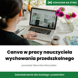 Canva w pracy Nauczyciela