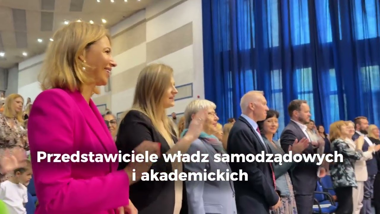 Kadr z filmu Przegląd Piosenki Dwujęzycznego Przedszkolaka